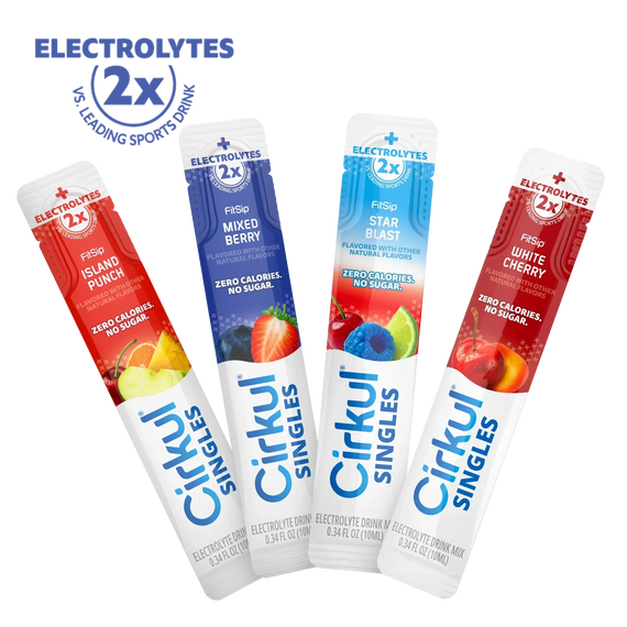16-Pack Cirkul® Singles FitSip Bundle (S8PMC)