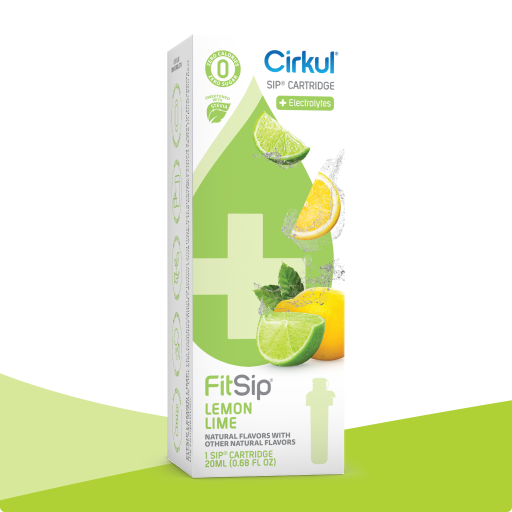 FitSip Lemon Lime (Stevia) (S8TWT)